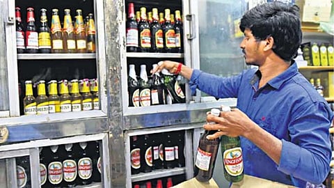 Liquor-Sellers
