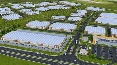 Logistic Park.