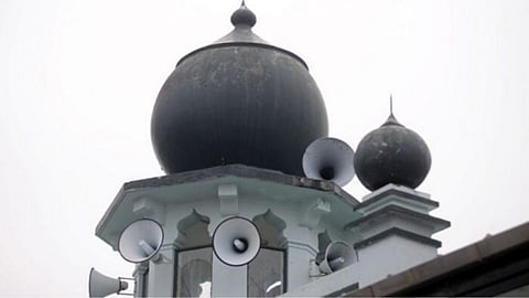 Loudspeeker_Mosque