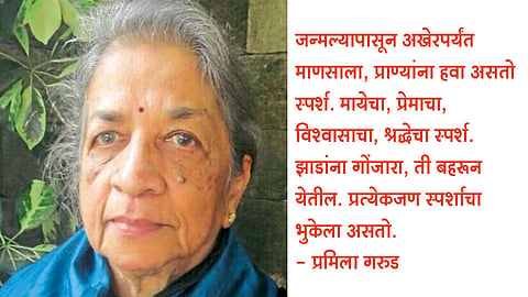 स्पर्श सर्वस्पर्शी