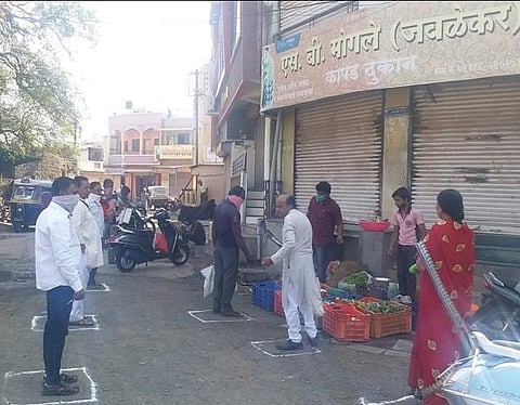 Hunger time on vendors in rural areas as the week market is closed