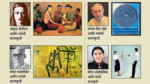निर्मिकाचं मायारूप (मंगेश नारायणराव काळे)