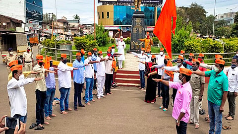 कऱ्हाड : प्रसंगी जीवाची बाजी लावू 