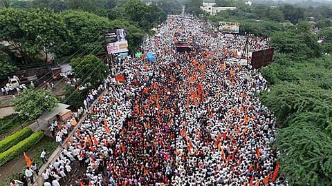 Maratha Reservation : मराठा आरक्षणासाठी आमचाच पुढाकार; विरोधकांचा दावा