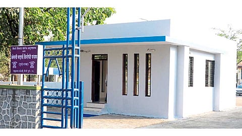 पिंपरी - अंमली पदार्थविरोधी पथकाचे मासुळकर कॉलनीतील कार्यालय.
