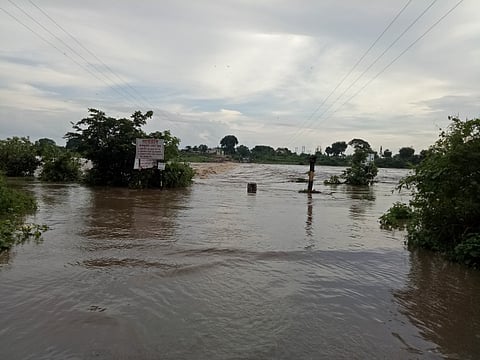 अनेक वर्षांनंतर कन्हानचे रौद्ररूप 