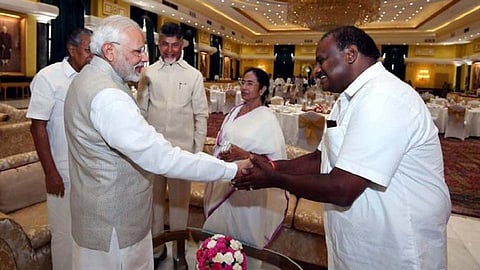 four Chief Minister appealed to modi