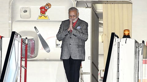 Narendra Modi in Sweden