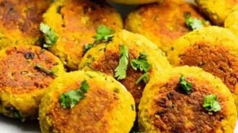 Moong Dal Kabab Recipe In Marathi 