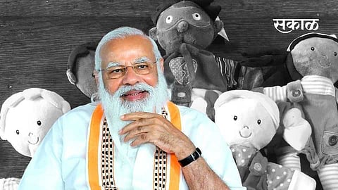 Mukund Vetal Writes About India First india toy fair 2021 Narendra modi 