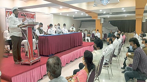 जाचक कायद्याला विरोध हवाच; नरेंद्र पाटलांचे मोदी सरकारवर ताशेरे