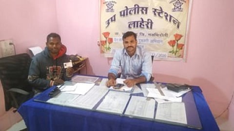 people contribute money for WIFI in gadchiroli district 