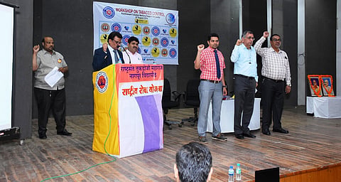 विद्यापीठ राबविणार "टोबॅको फ्री युथ' अभियान 