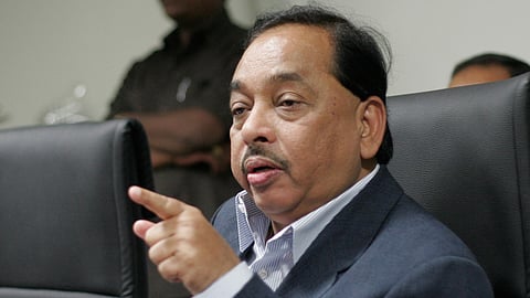 File photo of Narayan Rane