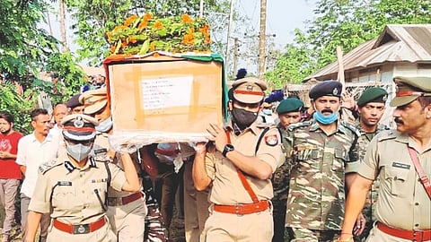 Naxalite attack