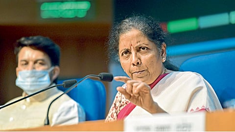  केंद्रीय अर्थमंत्री निर्मला सीतारामन