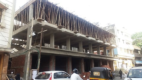 अनधिकृत बांधकाम