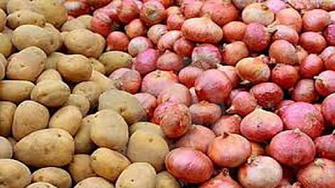 Onion & Potato