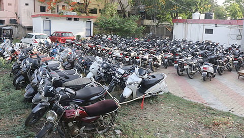 nagpur vehicle