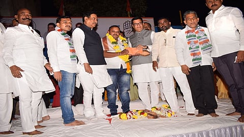 कऱ्हाड दक्षिण युवक कॉंग्रेस अध्यक्षपदी पुन्हा वैभव थोरात 