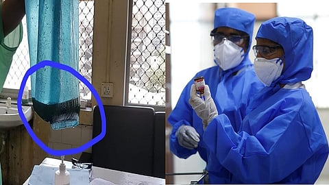 PPE किट घालून काम करणं कितीSS कठीण आहे आहे, एकदा वाचा; आपण त्यांच्या जागी असतो तर? याची कप्लना करा...
