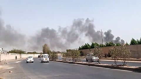 pia plane crash near karachi airport pakistan