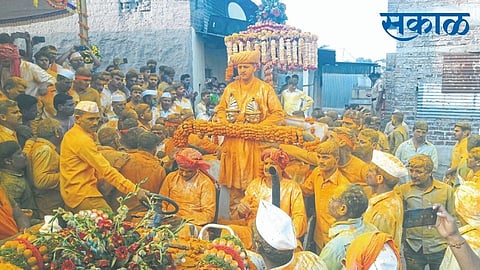 काेराेनाच्या सावटातही "यळकोट यळकोट जय मल्हार, सदानंदचा यळकोट' चा गजर