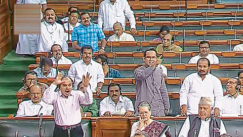 Parliment Opposition Party