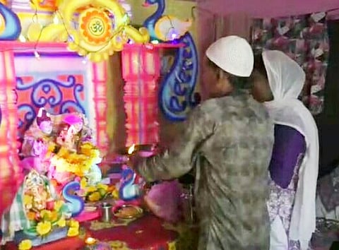 He established the Bappa with the difference of caste and religion