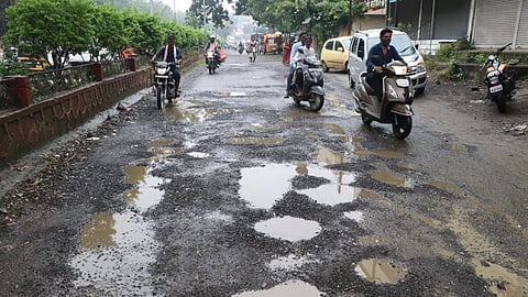 Potholes In Aurangabad