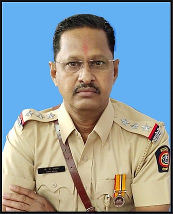 Prabhakar Patil Police Inspector in Shevgaon taluka