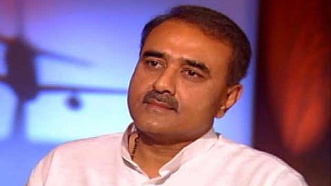 Praful Patel said, not a big blow