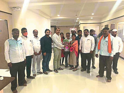 Prajakta Panskar from Suryachiwadi has secured the post of Nursing Officer of All India Institute of Medical Sciences..jpg
