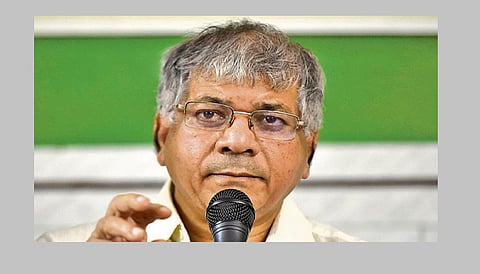 Prakash Ambedkar said, RSS Constitution on Lok Sabha panel