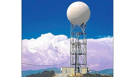 Prime Minister and the Chief Minister were asked to set up an X Band Doppler radar in Nashik Marathi News