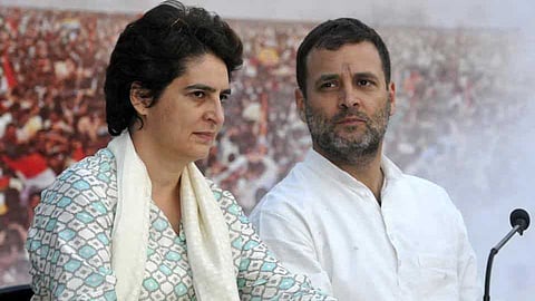'राहुल-प्रियांकाचा रक्षाबंधनाचा फोटो दाखवा अन् बक्षिस मिळवा'