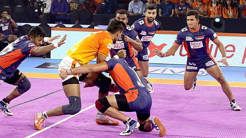 Pro Kabaddi Bengal vs Pune