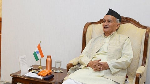 The Governor gave the tips of success to the 10th standard students of the state
