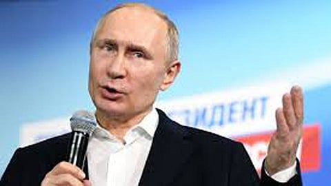 Vladimir Putin 