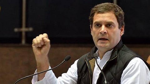अर्थव्यवस्थेचा गोंधळ सावरणारा नाही : राहुल गांधी 