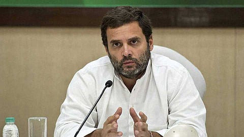 Rahul Gandhi