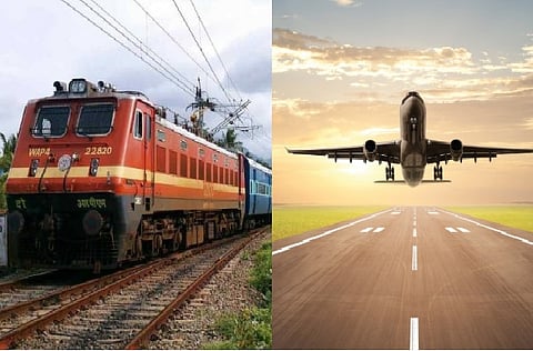 रेल्वे, विमानसेवा कधी होणार सुरु...?