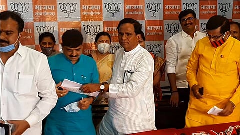 Raosaheb Danve Press In Aurangabad1
