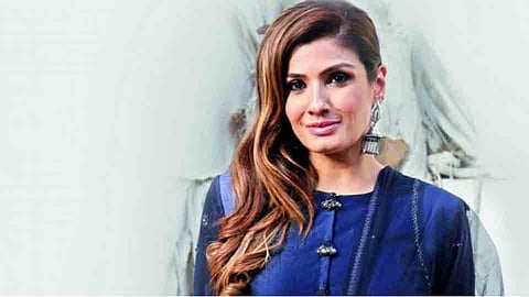 Actress Raveena Tandon is ambassador of Sanjay Gandhi National Park