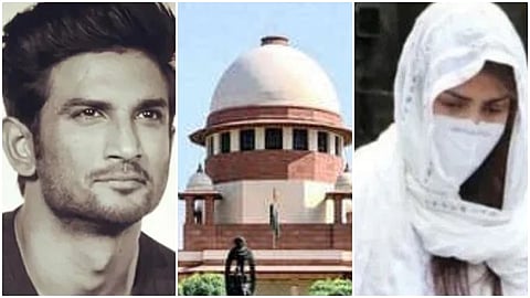 Sushant Singh Rajput case 