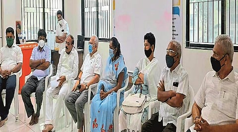 Bjip insists on tender cancellation Solid Waste Project in Sangli; Statement of BJP leaders