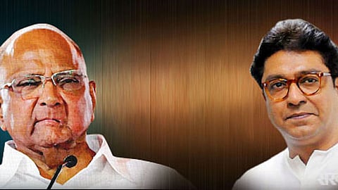 Sharad Pawar Raj Thackray
