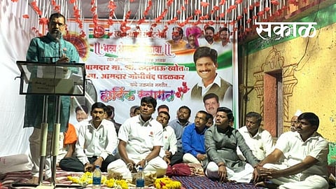''सहकार चळवळ पाडण्याचे काम शरद पवार करत आहेत''