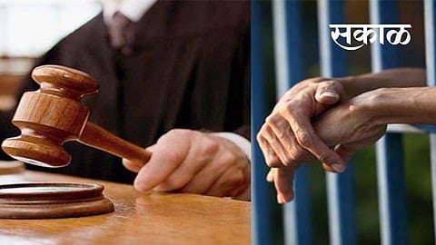 double murder case Railway flyover complex Life threatening crime marathi news