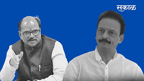 'मला आश्चर्य वाटतंय, हा निर्लज्ज माणूस कृषिमंत्री होता'; भाई जगताप यांचा संताप